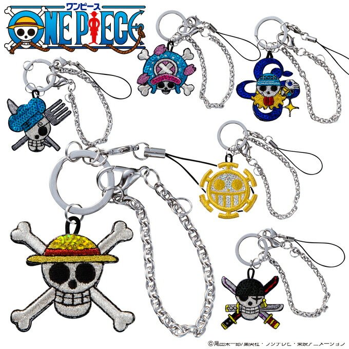 楽天市場】スパンコールチャーム ONEPIECE ワンピース 海賊旗